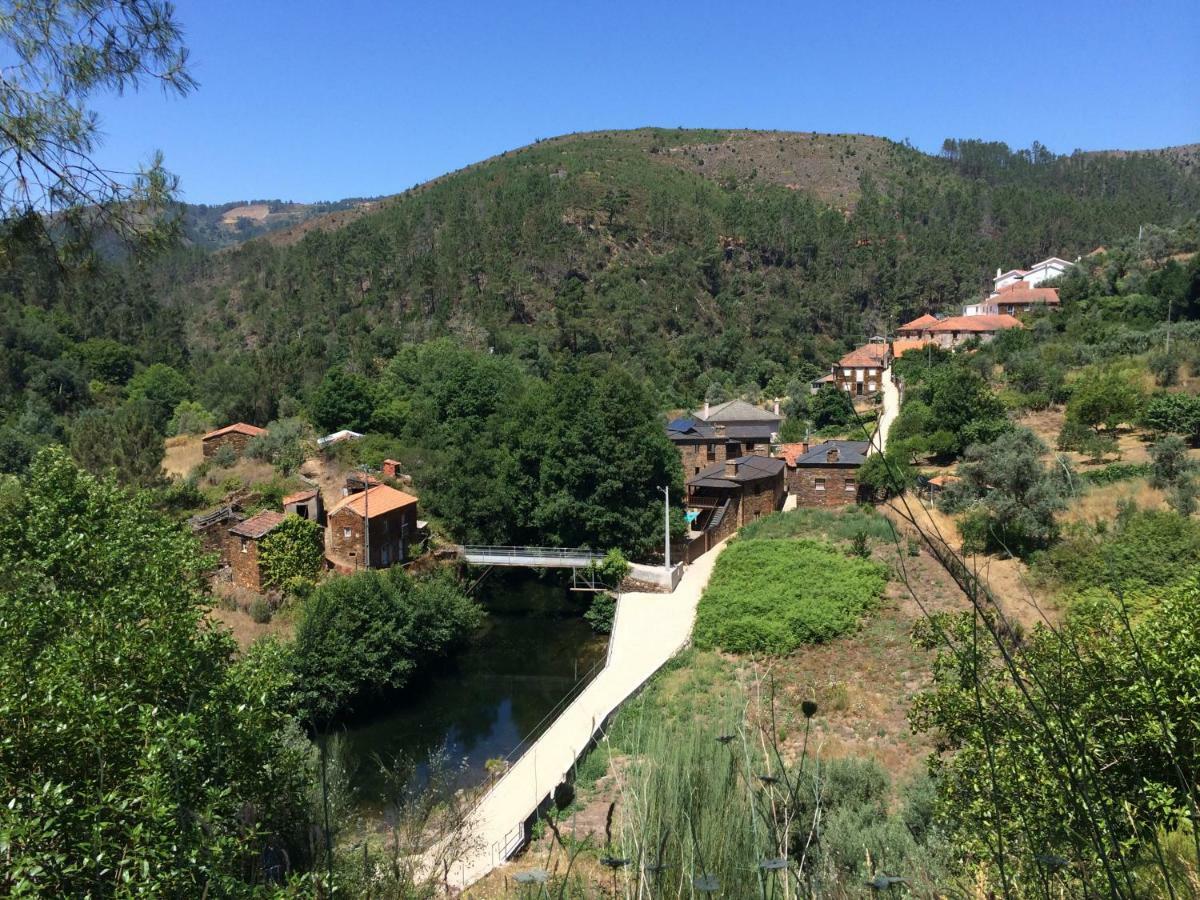 Casas Do Rio Villa Pampilhosa da Serra Bagian luar foto